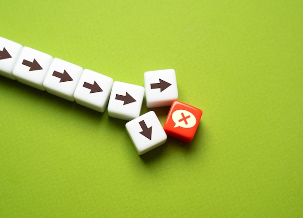 The path is blocked by a categorical refusal