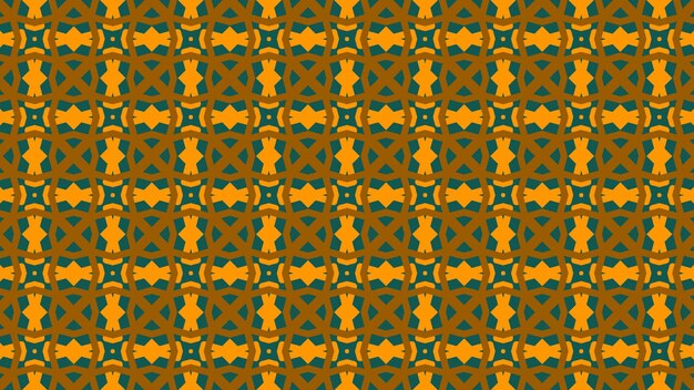 the pattern of the ornament in the form of a square with a floral pattern.