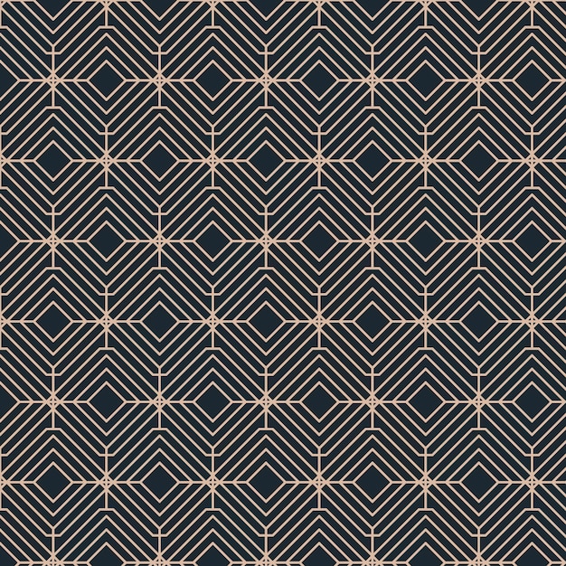 the pattern of the squares