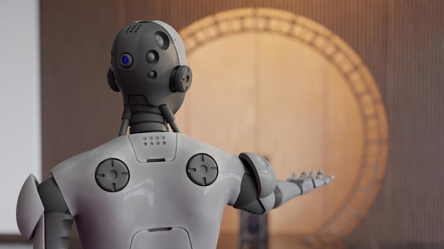 The Sentinel Robot