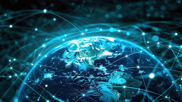 The technology world UHD wallpaper