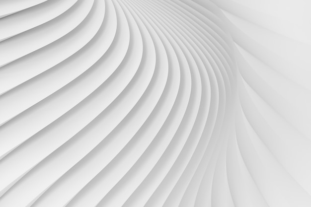 The texture of radiating surround of white stripes. 