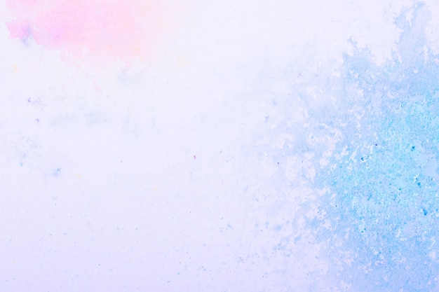 Top view abstract colorful paint texture background