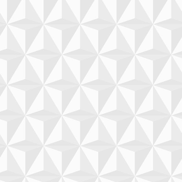 Triangle 3D geometric pattern png grey background in modern style