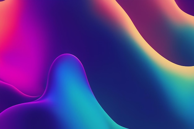 True Color fluid wave background