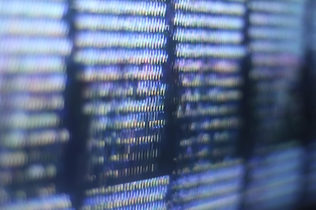 tv glitch