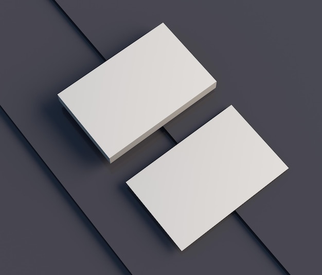 two white boxes are on a gray surface, one of which is labeled as'the word'on the bottom.