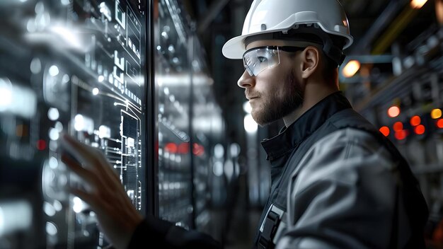 Udforskning af Nøglefærdigheder for SCADA Ingeniører Programmering Dataanalyse og Fejlfindingsmetoder Koncept SCADA Engineering Programmering Dataanalyse Fejlfindingsmetoder