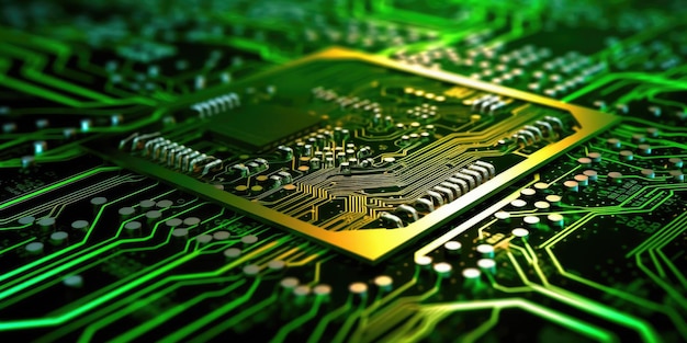 union of technology and nature