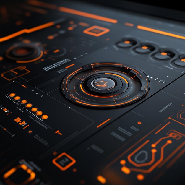 User interface adjusting navigation and features based on accessibility needs