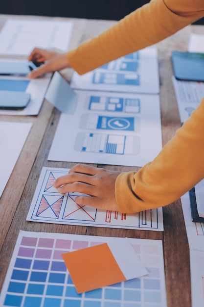 UX UI and Programming development technology