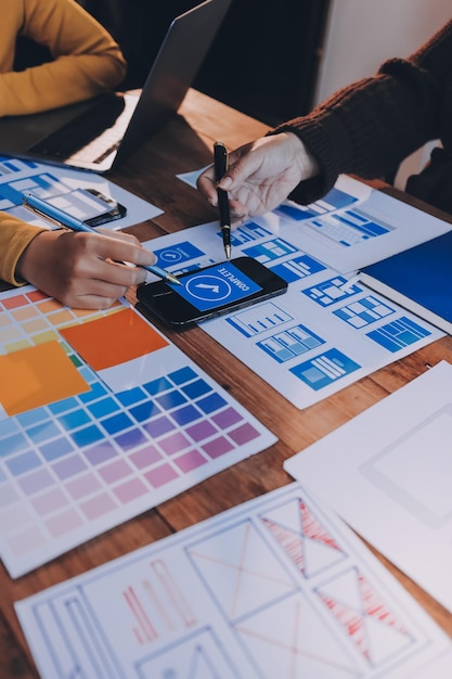 UX UI and Programming development technology