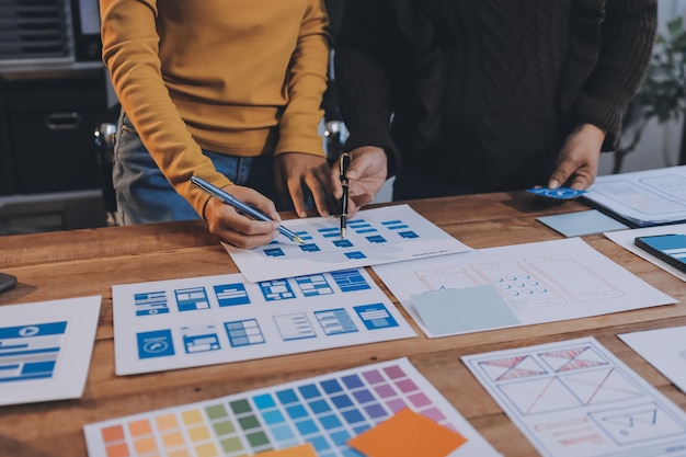 UX UI and Programming development technology