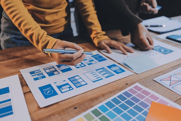 UX UI and Programming development technology