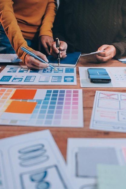 UX UI and Programming development technology