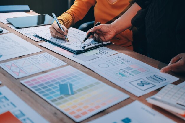 UX UI and Programming development technology