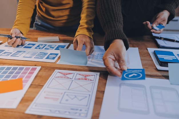 UX UI and Programming development technology