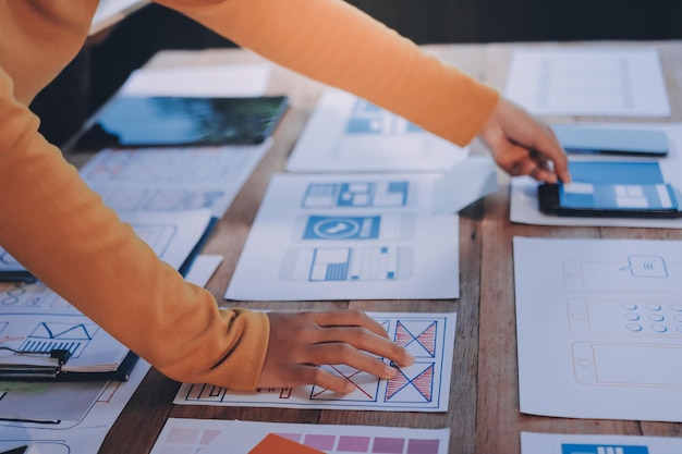 UX UI and Programming development technology
