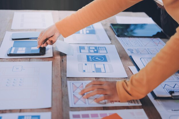 ux ui and programming development technology