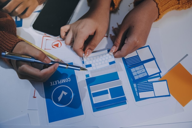 ux ui and programming development technology