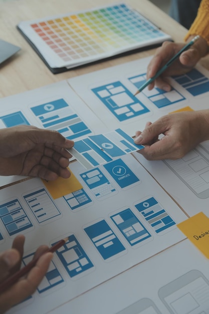 UX UI and Programming development technology