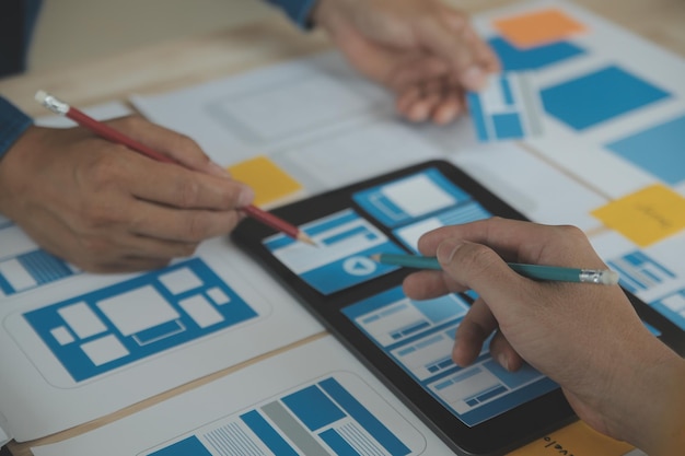 UX UI and Programming development technology
