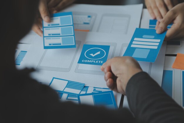 UX UI and Programming development technology