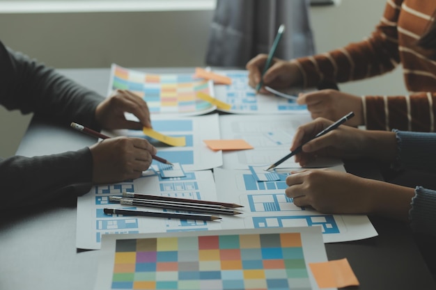 UX UI and Programming development technology