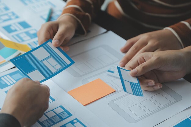 ux ui and programming development technology