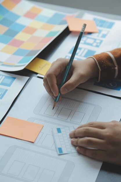 ux ui and programming development technology