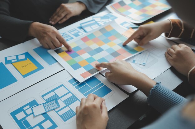 UX UI and Programming development technology