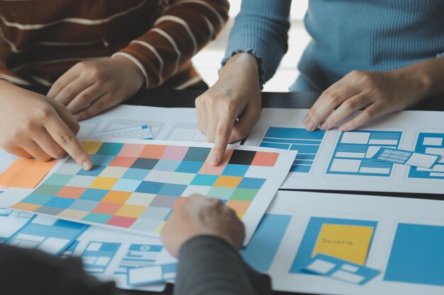 UX UI and Programming development technology