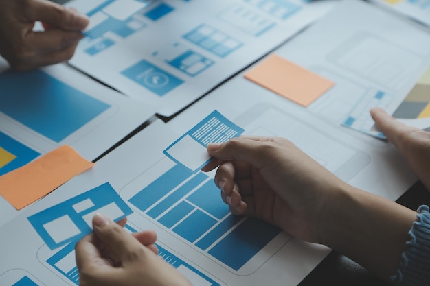 UX UI and Programming development technology