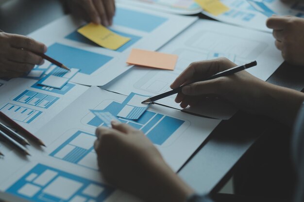 UX UI and Programming development technology