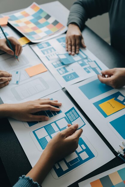 UX UI and Programming development technology