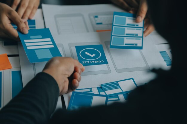 UX UI and Programming development technology