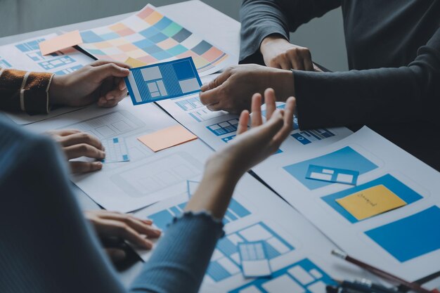 UX UI and Programming development technology