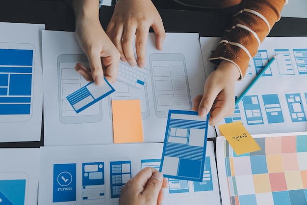 UX UI and Programming development technology