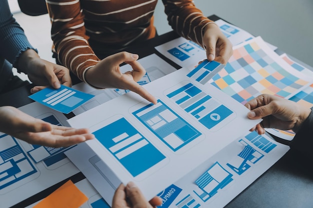 UX UI and Programming development technology