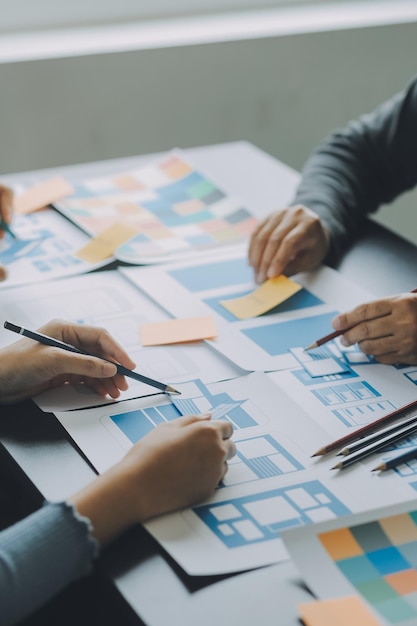 UX UI and Programming development technology
