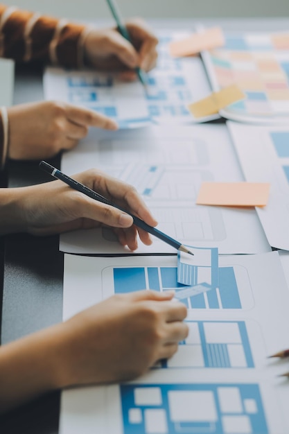UX UI and Programming development technology