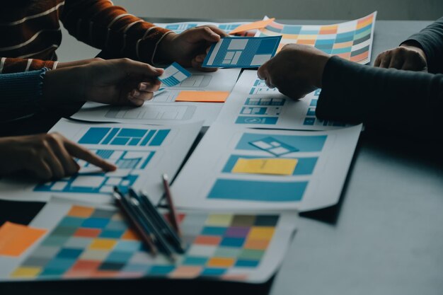 UX UI and Programming development technology