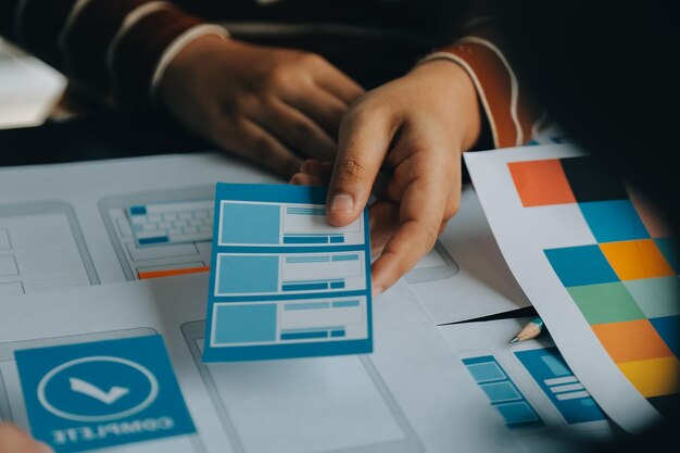 UX UI and Programming development technology