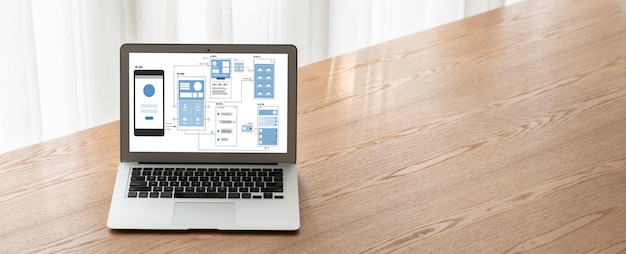 Ux ui design process for modish mobile application and website