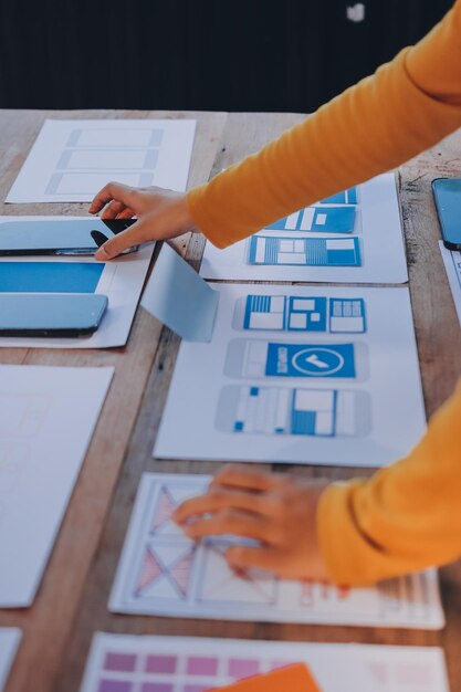 UX UI- och programmeringsutvecklingsteknik