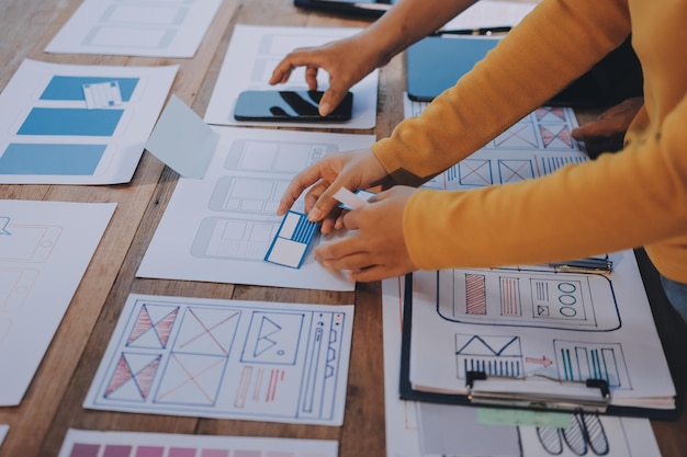 UX UI- och programmeringsutvecklingsteknik