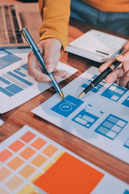 UX UI- och programmeringsutvecklingsteknik