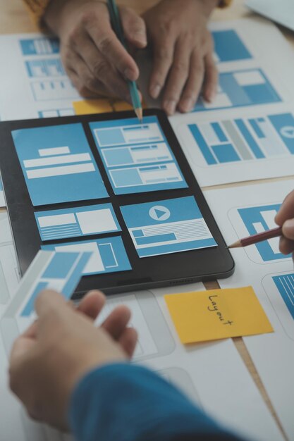 UX UI- och programmeringsutvecklingsteknik