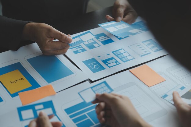 UX UI- och programmeringsutvecklingsteknik