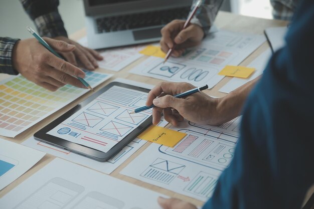UX UI og programmering udviklingsteknologi